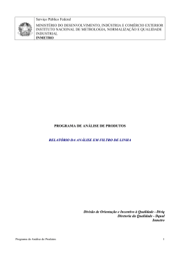Filtro de Linha