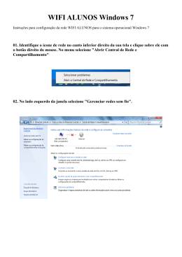 WIFI ALUNOS Windows 7