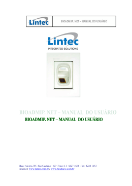 Manual BioAdm-IP.Net