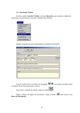 Guia Pr&aacute;tico do SIPAR