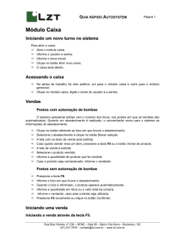 Guia Pr&aacute;tico- Caixa