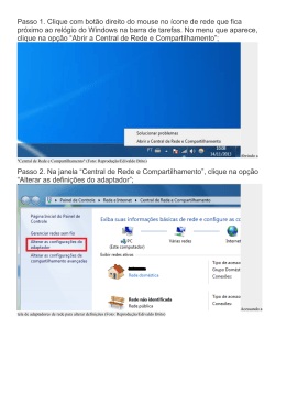 Tutorial para Usu&aacute;rios Windows