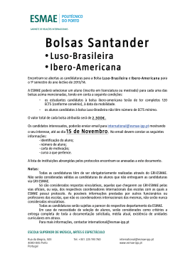 Bolsas Santander