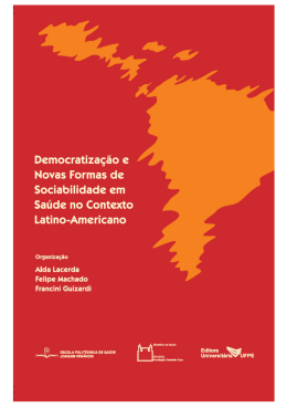 Acesse o Livro na íntegra - Escola Politécnica de Saúde Joaquim