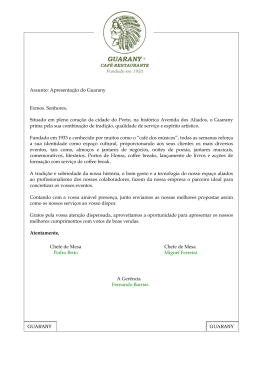 Re: Presentation of our Caf&eacute;- Restaurant