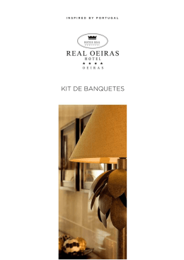 Kit Banquetes - Hotel Real Oeiras