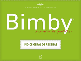 IND&iacute;CE GERAL DE RECEITAS