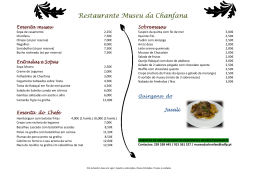 Restaurante M Restaurante Museu da Chanfana