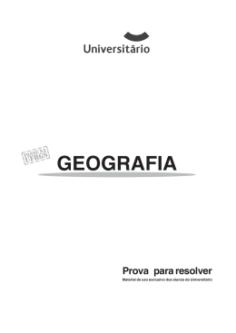 Geografia resolver UFRGS-2005.pmd