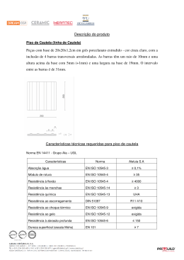 Descri&ccedil;&atilde;o do produto Pe&ccedil;as com base de 20x20x1,2cm em - 1-1