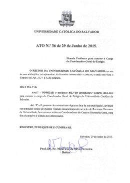 Ato n&ordm; 36/2015