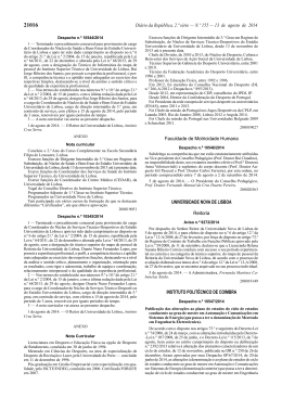 Di&aacute;rio da Rep&uacute;blica, 2.&ordf; s&eacute;rie &mdash; N.&ordm; 155 &mdash; 13 de agosto de 2014