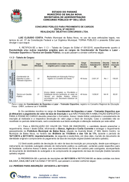 Edital n° 002/2015 - Objetiva Concursos
