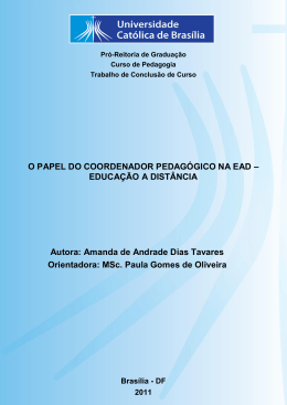 TCC AMANDA DE ANDRADE PDF - Universidade Católica de