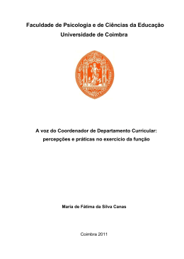 Faculdade de Psicologia e de Ci&ecirc;ncias da Educa&ccedil;&atilde;o