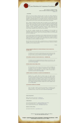 Ano 3, N&uacute;mero 31, Dutubro de 2885. Centro de Estudos e