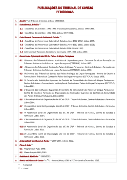 Lista de Publicações Periódicas