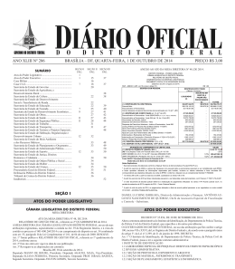 PRE&Ccedil;O R$ 3,00 ANO XLIII N&ordm; 206 BRAS&Iacute;LIA &ndash; DF