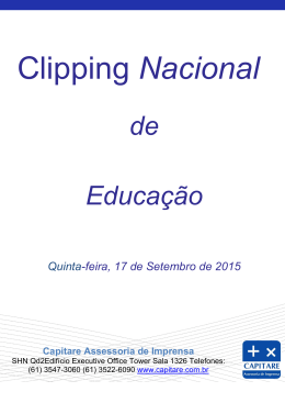 EDUCA&Ccedil;&Atilde;O