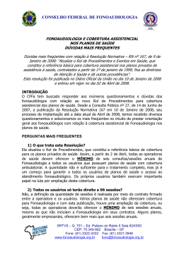 publica&ccedil;&atilde;o em PDF - Conselho Federal de Fonoaudiologia