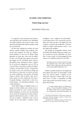 35. Na rede com cobertura Rubem Braga