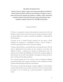 Lei-SNDFCI - Projecto lei revoga 156-2004