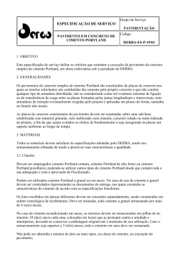 ESPECIFICA&Ccedil;&Atilde;O DE SERVI&Ccedil;O