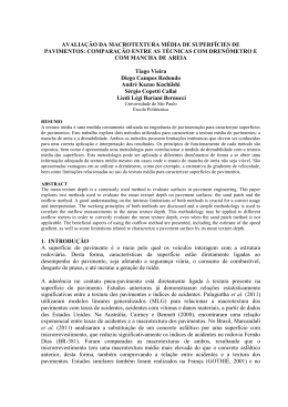 Comparacao Drenometro e Mancha de Areia