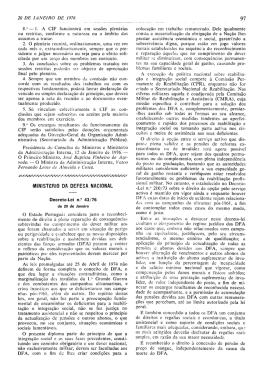 Decreto-Lei n.º 43/76, de 20 de Janeiro