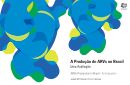 A Produção de ARVs no Brasil