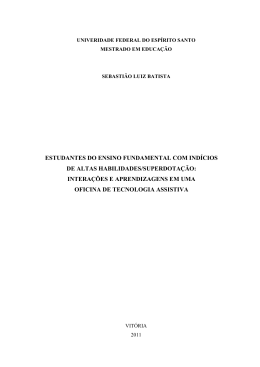 sebasti&atilde;o luiz batista - Pr&oacute;-Reitoria de Pesquisa e P&oacute;s
