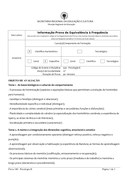 340 Informa&ccedil;&atilde;o-prova Psicologia B 12&ordm;