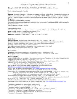 geografia, natureza e cultura