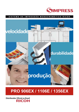 PRO 906EX / 1106E / 1356EX