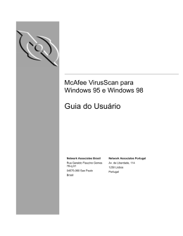 Guia do Usu&aacute;rio