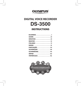 digital voice recorder ds-3500