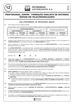 FORMA&Ccedil;&Atilde;O ANALISTA DE SISTEMAS