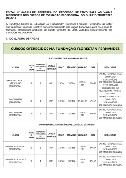 edital do curso clique aqui