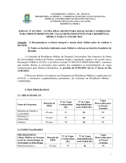 sele&ccedil;&atilde;o de candidatos para preenchimento de vagas