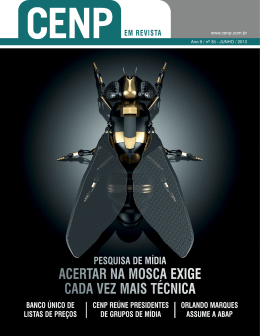 ACERTAR NA MOSCA EXIGE CADA VEZ MAIS T&Eacute;CNICA
