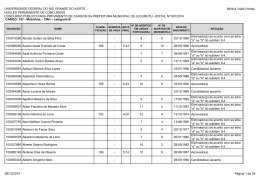 107 - Motorista &ndash; CNH &ndash; categoria B (Divulga&ccedil;&atilde;o em 08