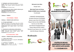 programa&ccedil;&atilde;o