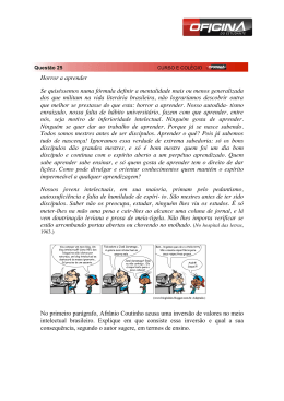 Segundo dia - Guia do Estudante