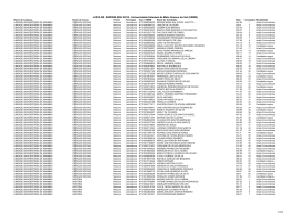 LISTA DE ESPERA SISU 2014 - Universidade Estadual de