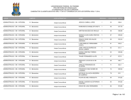 P&aacute;gina 1 de 143 - Pr&oacute;-Reitoria de Gradua&ccedil;&atilde;o - PRG