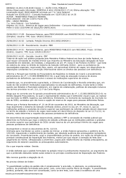 0005652-15.2013.4.05.8100 Classe: 1