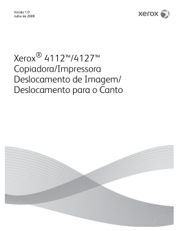 Deslocamento para o Canto