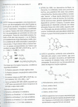 A sequ&ecirc;ncia correta, de cima para baixo, &eacute;: al 4-5-1 -2-3