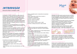 Guia de Massagem para Beb&ecirc;s Rec&eacute;m Nascidos (0