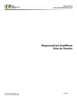 ResponseCard AnyWhere - Turning Technologies
